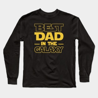 Best Dad In The Galaxy Long Sleeve T-Shirt